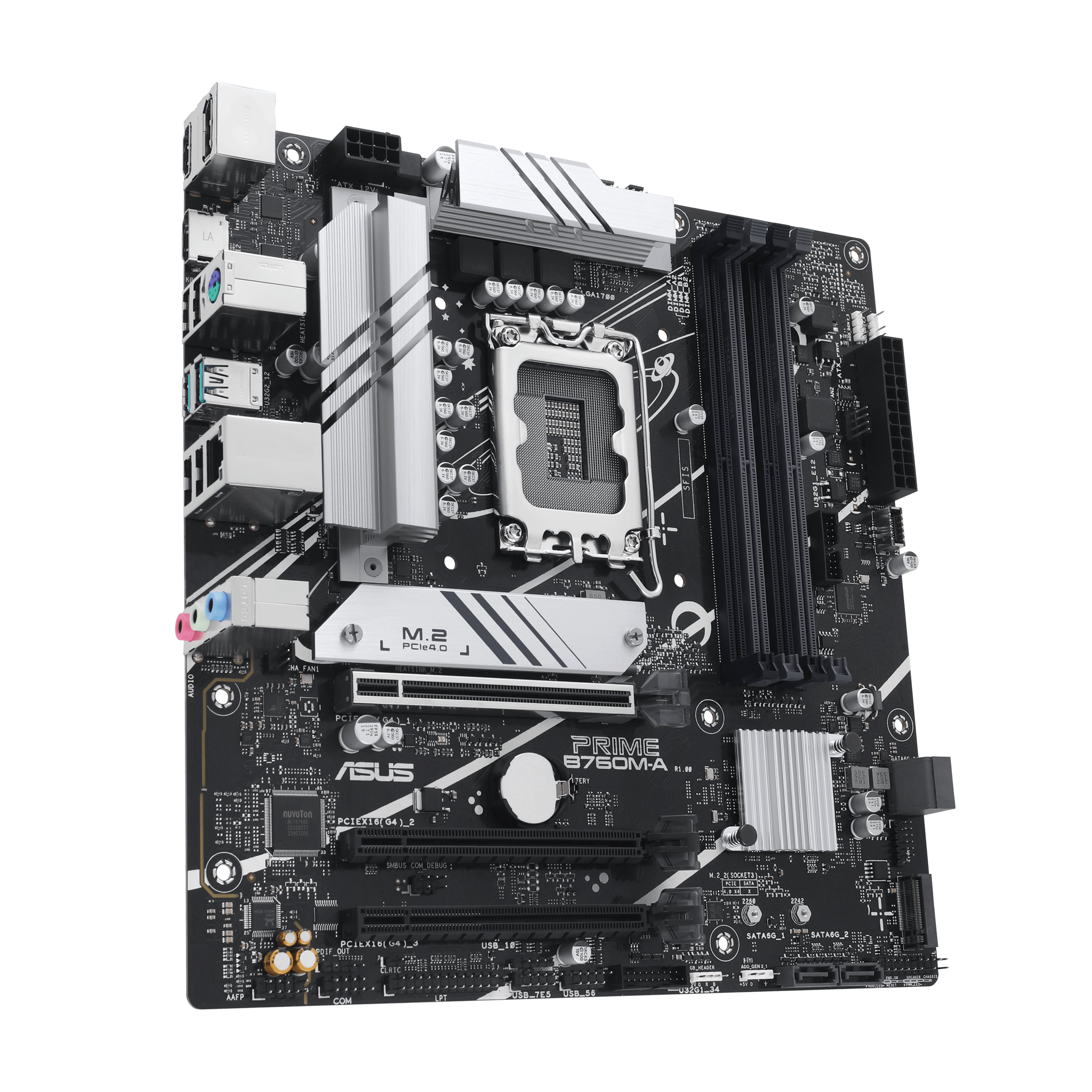 Материнская плата Asus Prime B760M-A-CSM- фото4