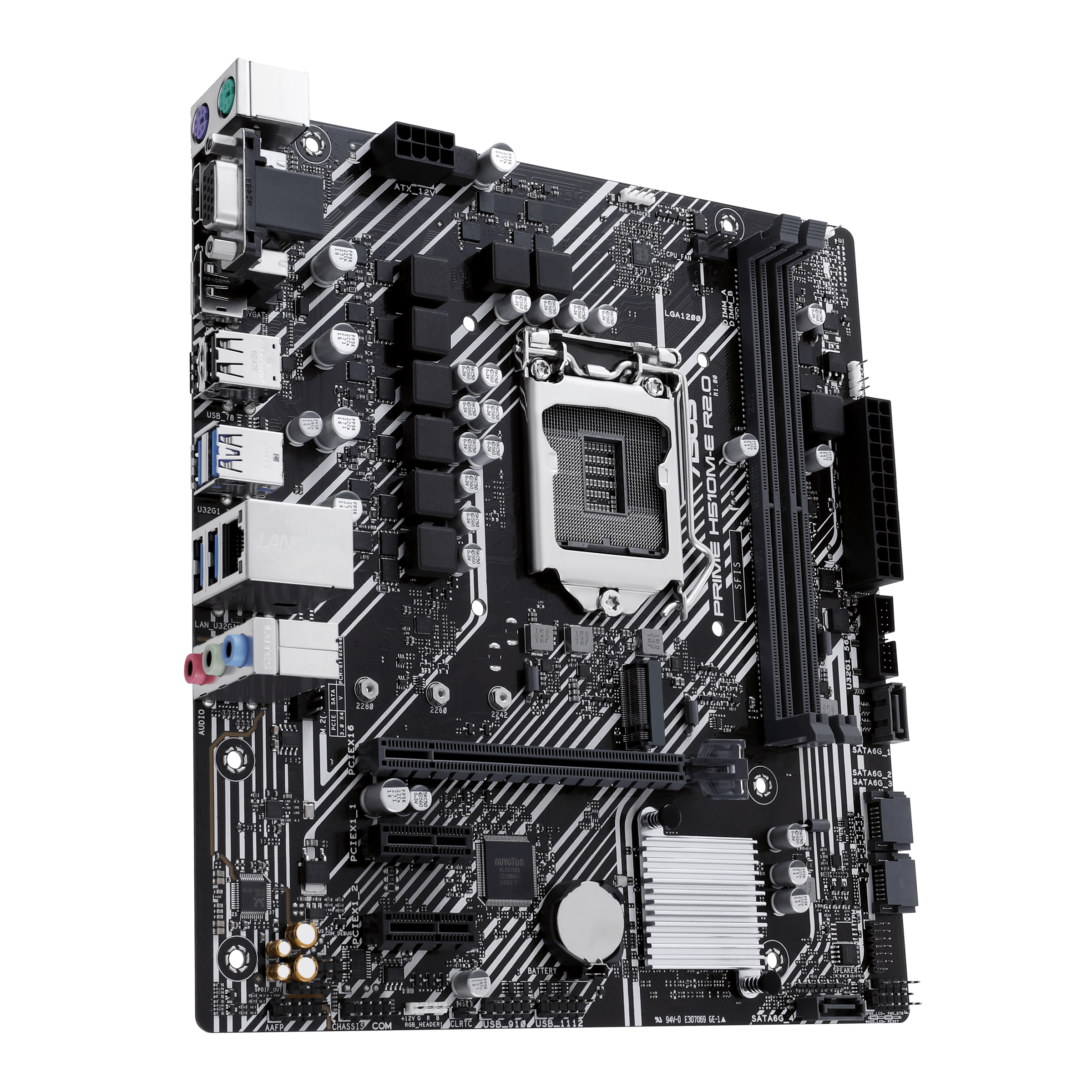 Материнская плата Asus Prime H510M-E R2.0- фото4