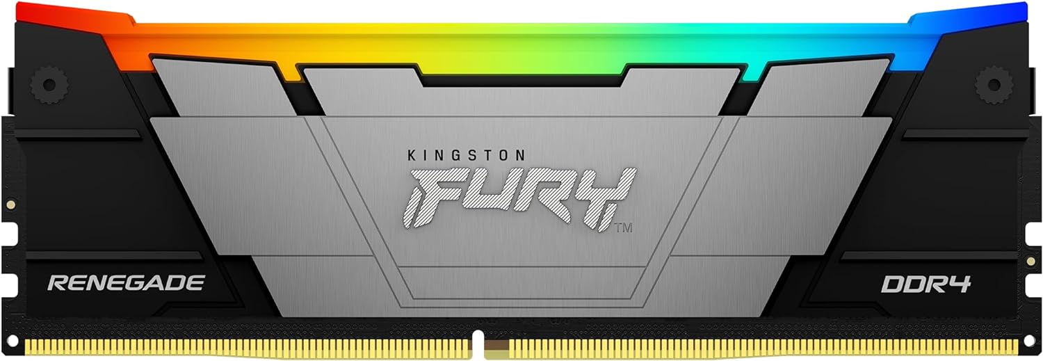 Модуль памяти 64Gb (2*32Gb) Kingston FURY Renegade RGB (KF432C16RB2AK2/64)- фото2