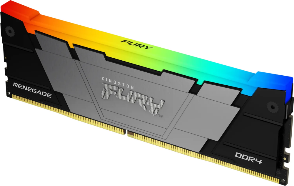 Модуль памяти 32Gb (2*16Gb) Kingston FURY Renegade RGB (KF432C16RB12AK2/32)- фото3