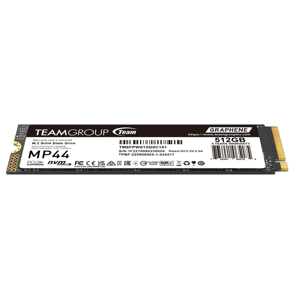 Жесткий диск SSD 512Gb Team MP44 (TM8FPW512G0C101)- фото2