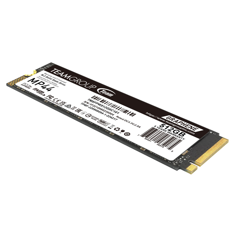Жесткий диск SSD 512Gb Team MP44 (TM8FPW512G0C101)- фото3