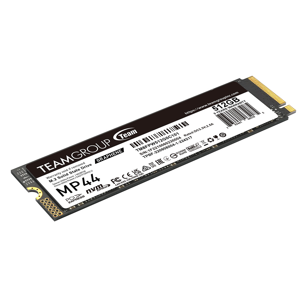 Жесткий диск SSD 512Gb Team MP44 (TM8FPW512G0C101)- фото4