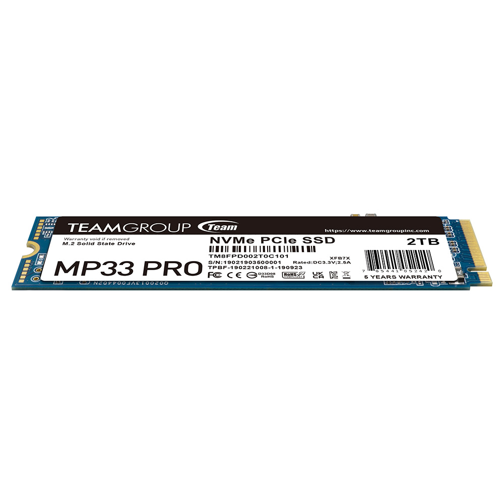 Жесткий диск SSD 2Tb Team MP33 PRO (TM8FPD002T0C101)- фото2