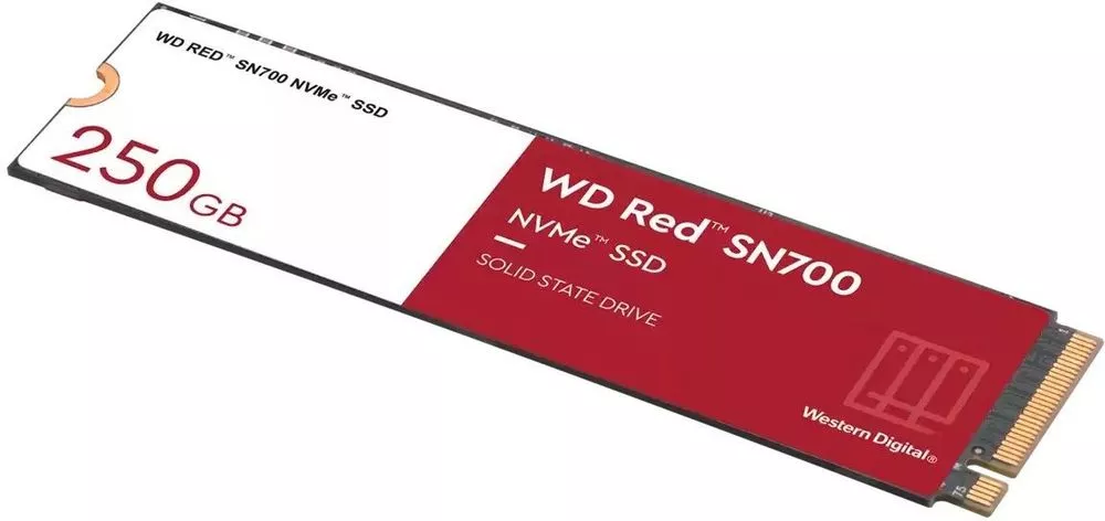 Жесткий диск SSD 250Gb Western Digital Red SN700 (WDS250G1R0C)- фото3