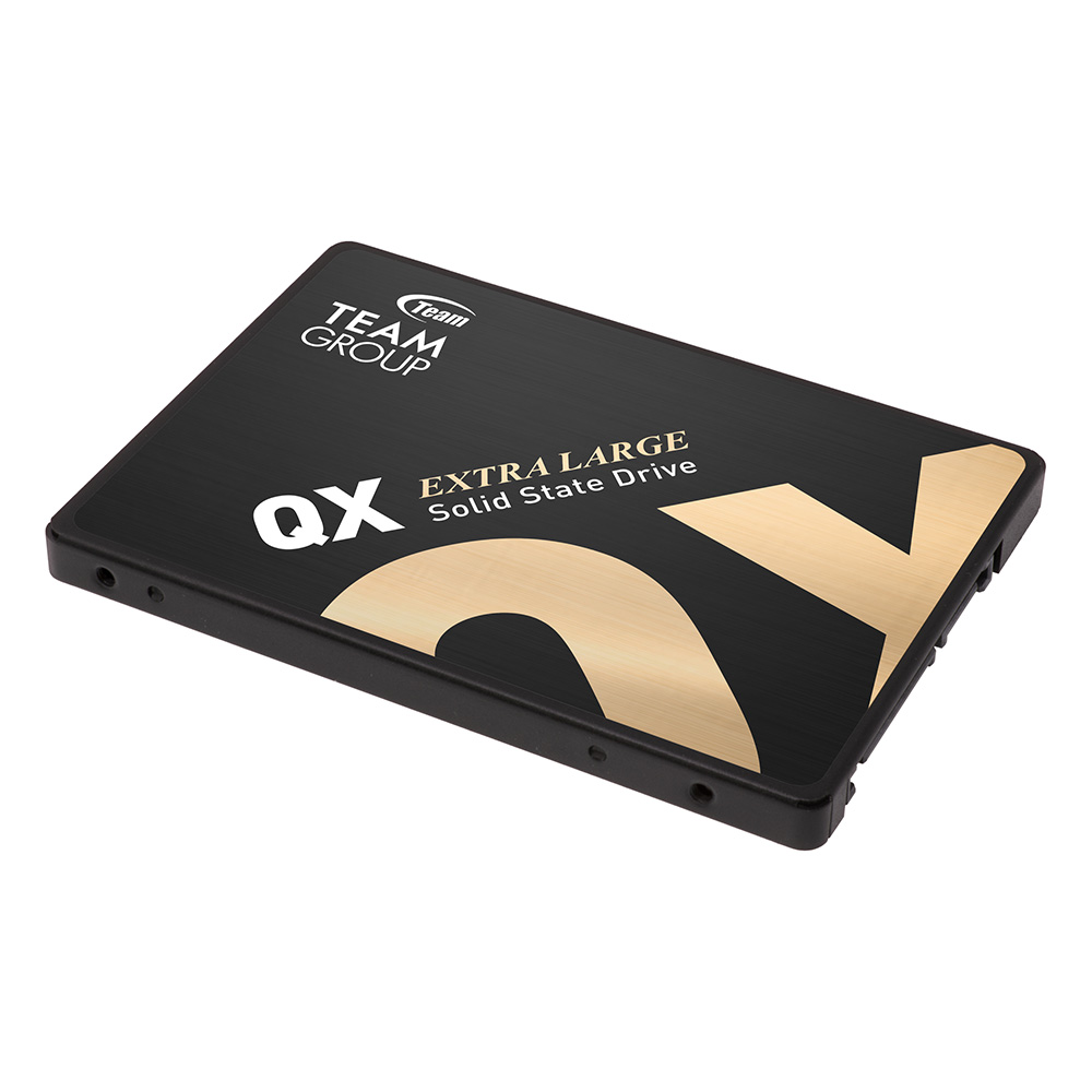 Жесткий диск SSD 1Tb Team QX (T253X7001T0C101)- фото4