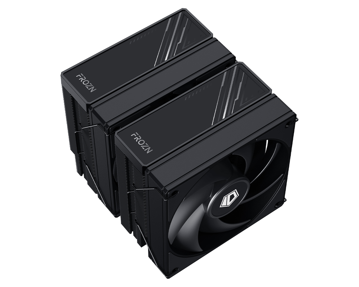 Вентилятор ID-Cooling Frozn A620 Black- фото3