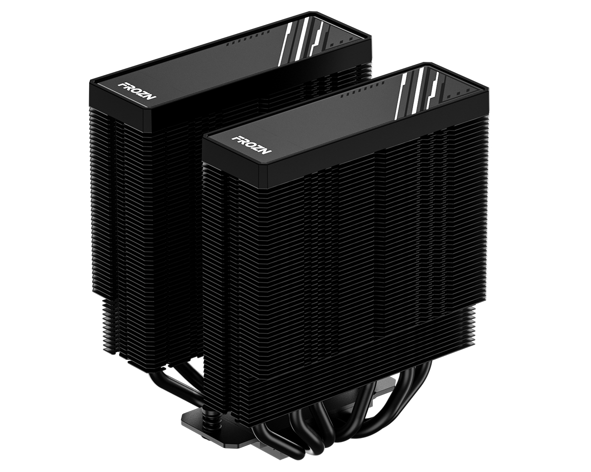 Вентилятор ID-Cooling Frozn A620 Black- фото4