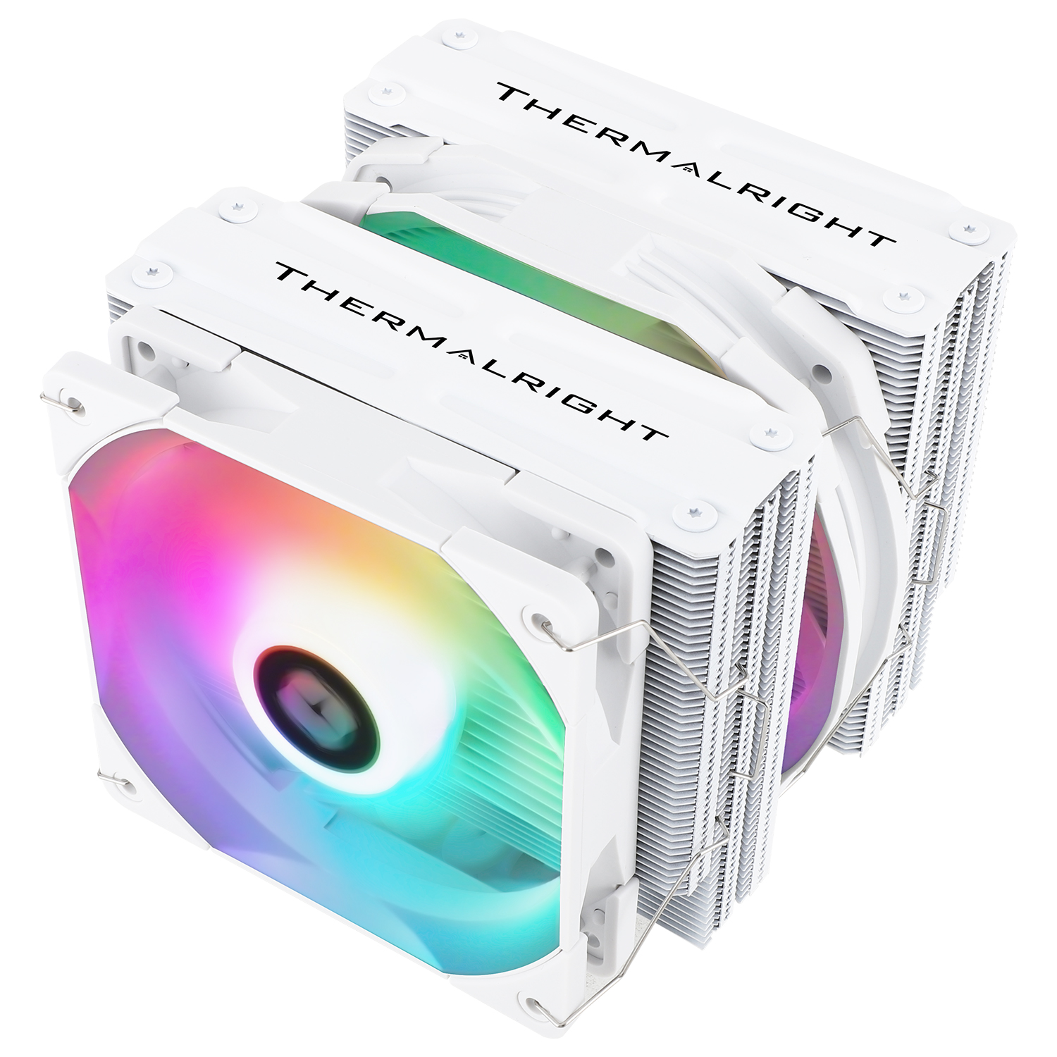 Вентилятор ThermalRight Frost Spirit 140 White V3 ARGB (FS140-WH-ARGB)- фото2