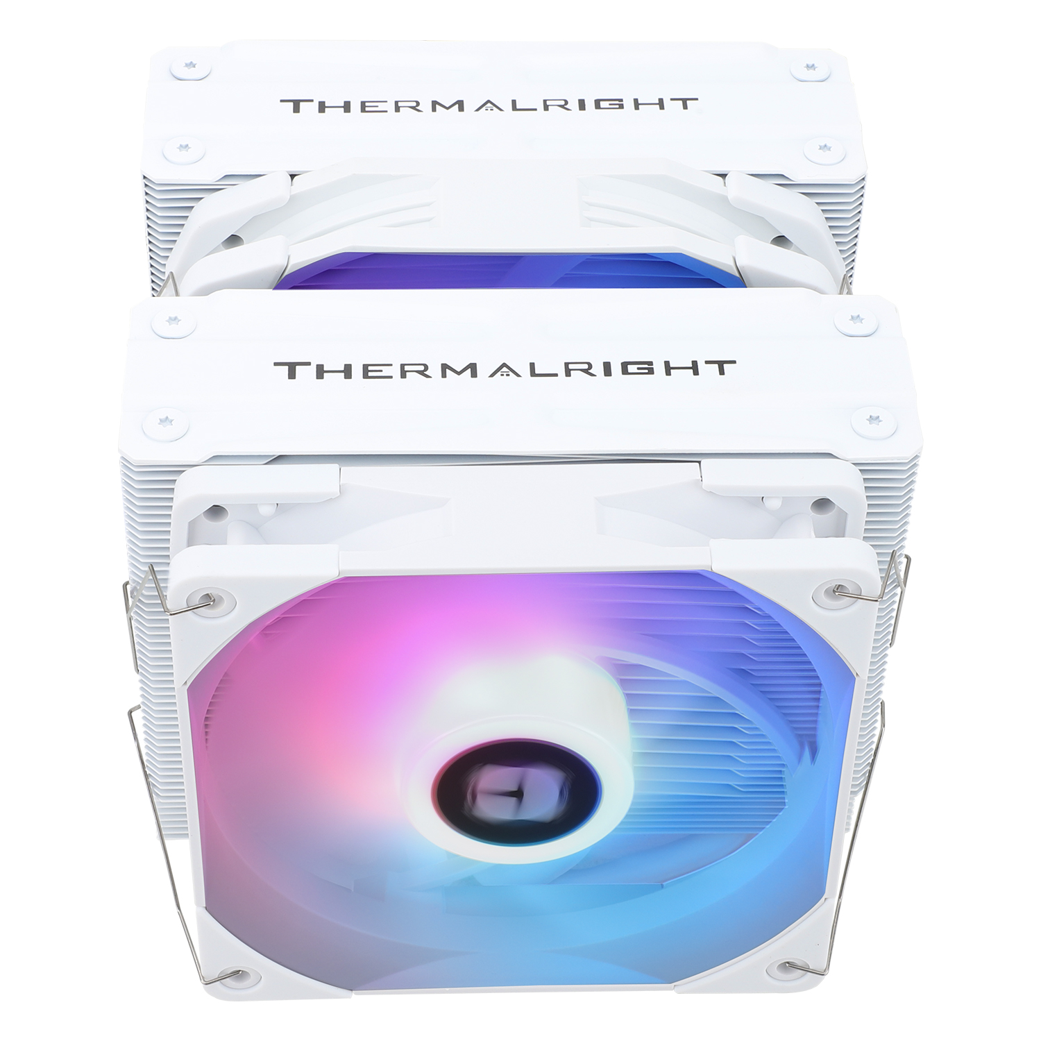 Вентилятор ThermalRight Frost Spirit 140 White V3 ARGB (FS140-WH-ARGB)- фото5