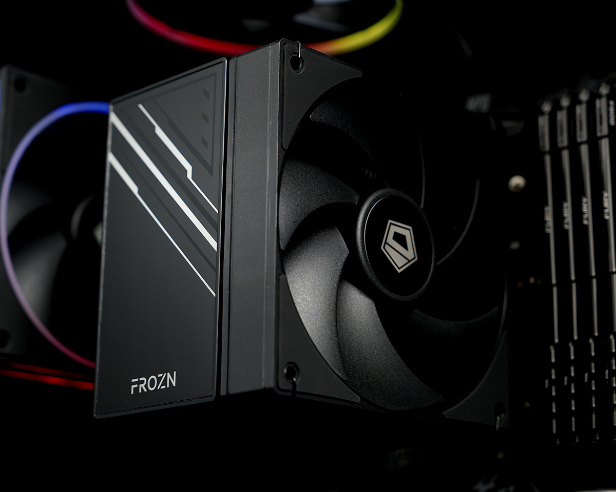 Вентилятор ID-Cooling FROZN A610 Black- фото5