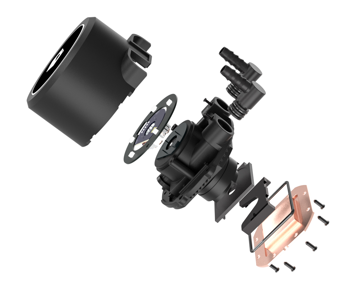 Система водяного охлаждения ID-Cooling FrostFlow X 120 Lite- фото6