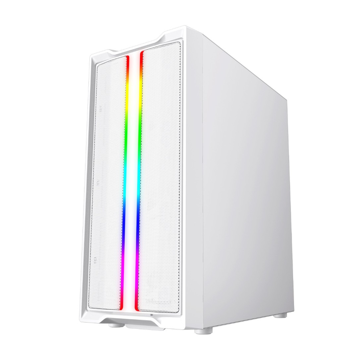 Корпус Powercase Mistral Evo White (CMIEW-F4S)- фото2