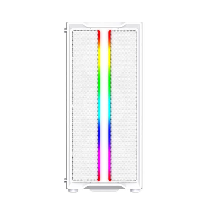 Корпус Powercase Mistral Evo White (CMIEW-F4S)- фото5