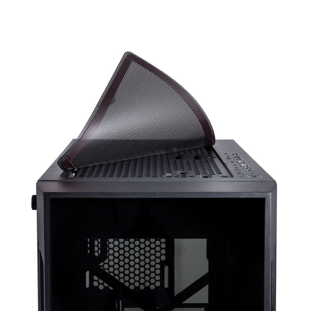 Корпус 1stPlayer Firebase XP-G (черный) (XP-G-BK-4F1)- фото5