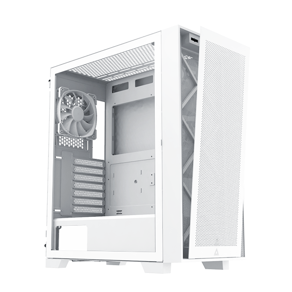 Корпус Montech AIR 1000 Lite (белый) (MNT-A1000L-W)- фото2