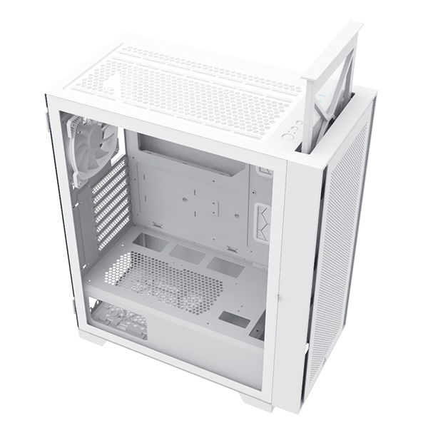 Корпус Montech AIR 1000 Lite (белый) (MNT-A1000L-W)- фото6