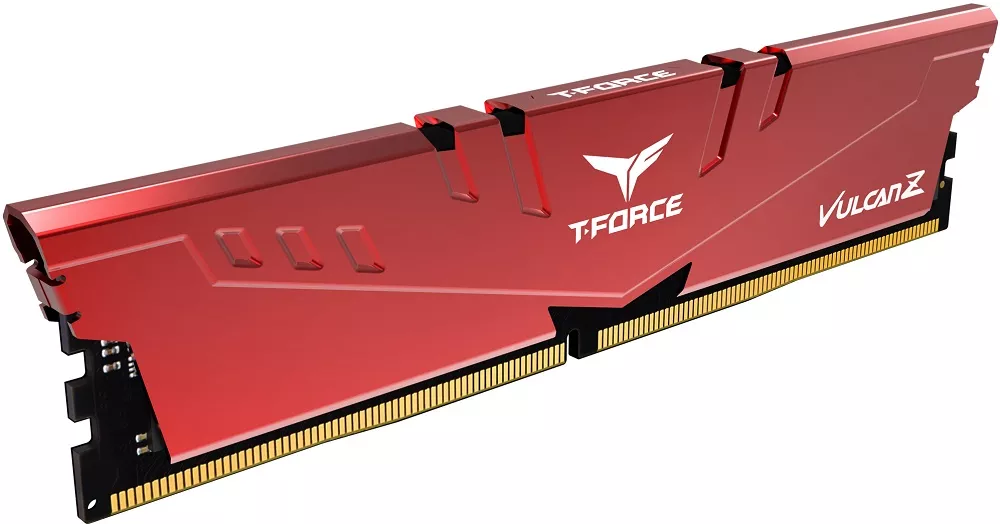 Модуль памяти 16Gb (2*8Gb) Team T-Force Vulcan Z (TLZRD416G3200HC16CDC01)- фото3
