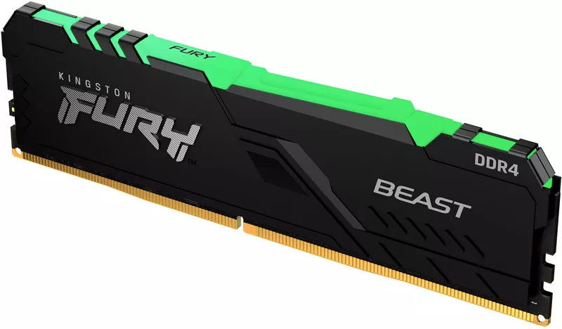 Модуль памяти 64Gb (2*32Gb) Kingston FURY Beast RGB (KF436C18BB2AK2/64)- фото3