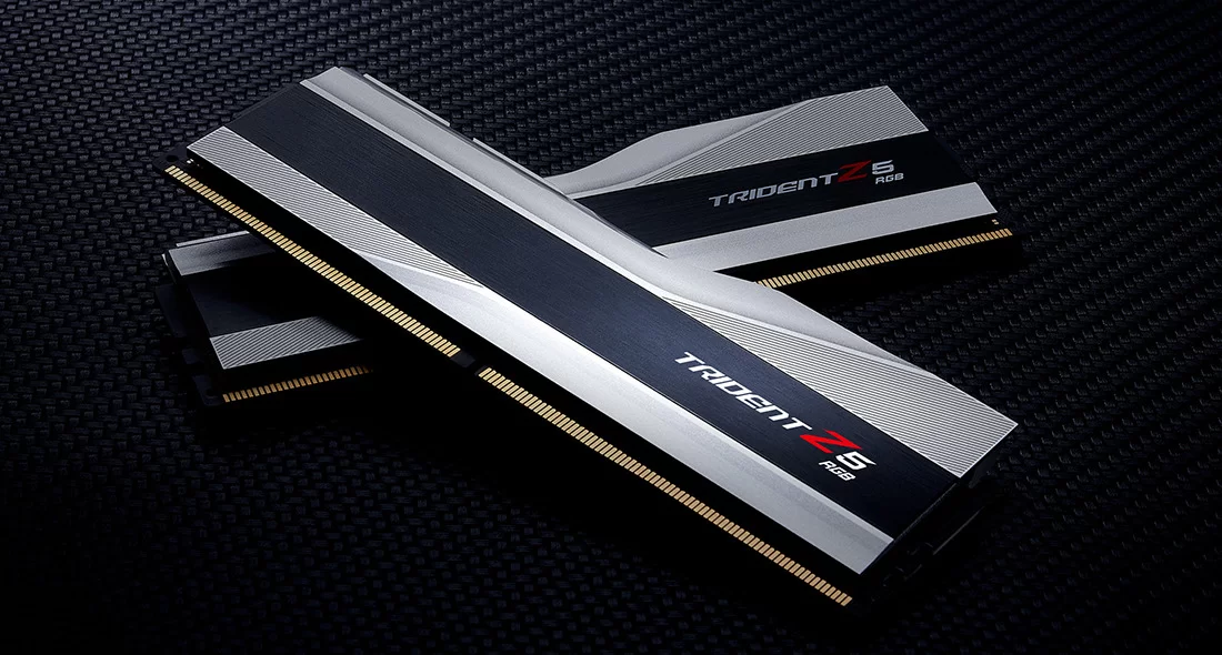 Модуль памяти 64Gb (2*32Gb) G.Skill Trident Z5 RGB (F5-6000J3040G32GX2-TZ5RS)- фото5