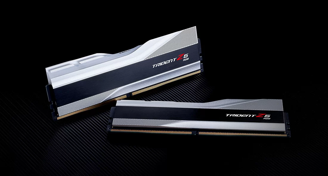 Модуль памяти 64Gb (2*32Gb) G.Skill Trident Z5 RGB (F5-6000J3040G32GX2-TZ5RS)- фото6