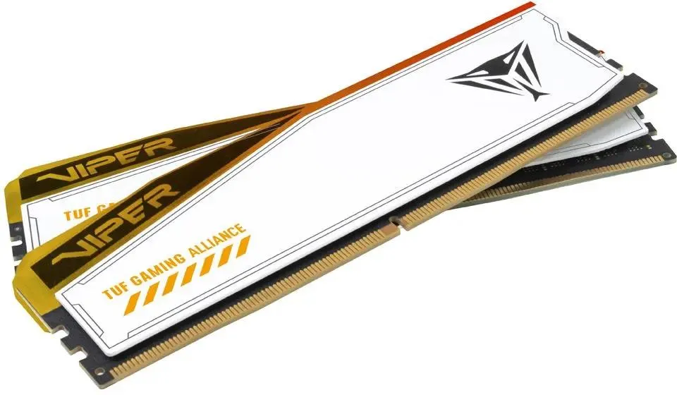 Модуль памяти 32Gb (2*16Gb) Patriot Viper Elite 5 RGB TUF Gaming Alliance (PVER532G66C34KT)- фото2