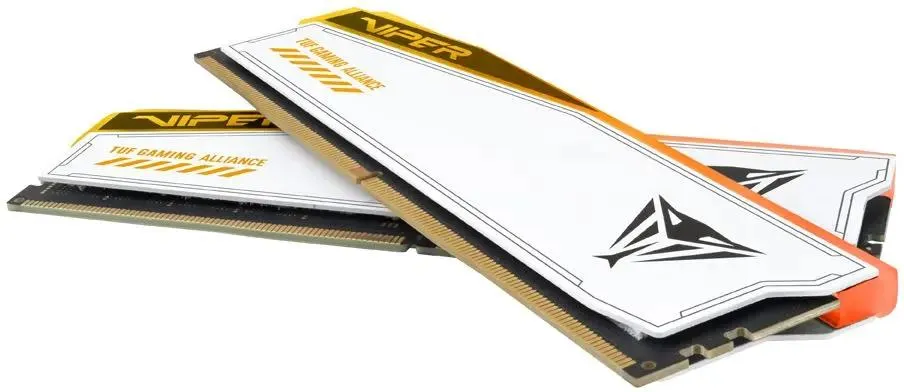Модуль памяти 32Gb (2*16Gb) Patriot Viper Elite 5 RGB TUF Gaming Alliance (PVER532G66C34KT)- фото5