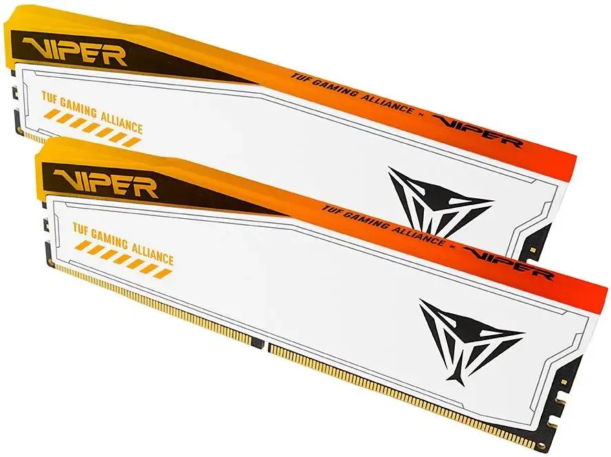 Модуль памяти 32Gb (2*16Gb) Patriot Viper Elite 5 RGB TUF Gaming Alliance (PVER532G66C34KT)- фото6