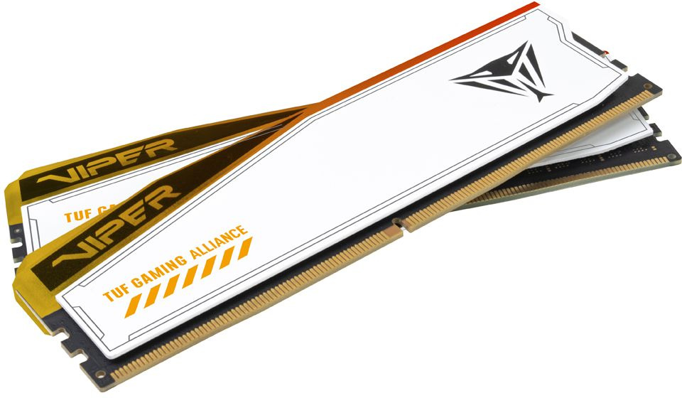 Модуль памяти 32Gb (2*16Gb) Patriot Viper Elite 5 RGB TUF Gaming Alliance (PVER532G60C36KT)- фото2