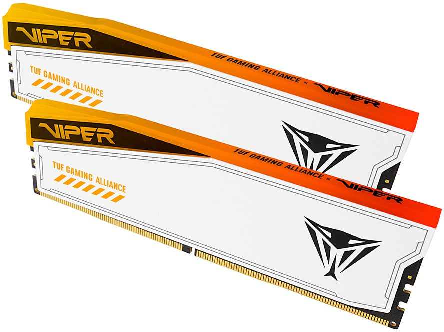 Модуль памяти 32Gb (2*16Gb) Patriot Viper Elite 5 RGB TUF Gaming Alliance (PVER532G60C36KT)- фото6