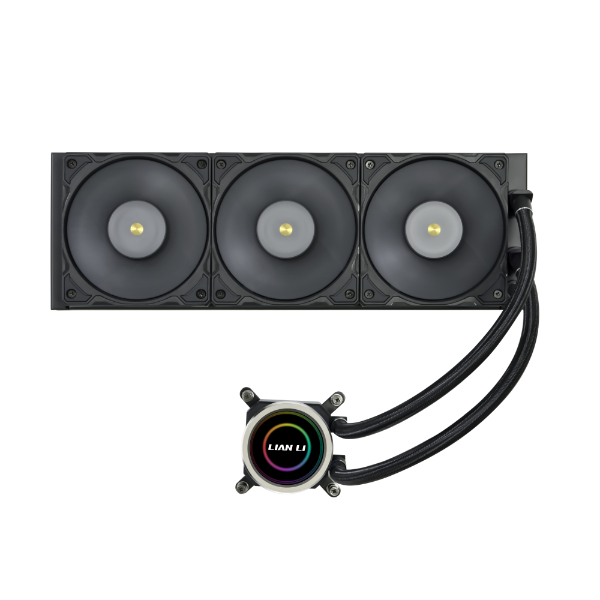 Система водяного охлаждения Lian Li Galahad II Trinity Performance 360 Black (G89.GA2P36B.01)- фото2