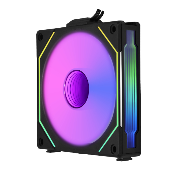 Вентилятор Lian Li Uni Fan SL Infinity 120 Reverse Blade Black (G99.12RSLIN1B.00)- фото2