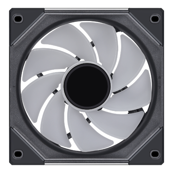 Вентилятор Lian Li Uni Fan SL Infinity 120 Reverse Blade Black (G99.12RSLIN1B.00)- фото5