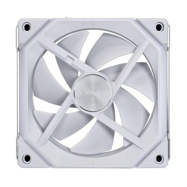 Вентилятор Lian Li Uni Fan SL 120 V2 Reverse Blade White (G99.12RSLV21W.00)- фото3