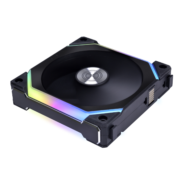 Вентилятор Lian Li Uni Fan SL 120 V2 Black (G99.12SLV21B.00)- фото2