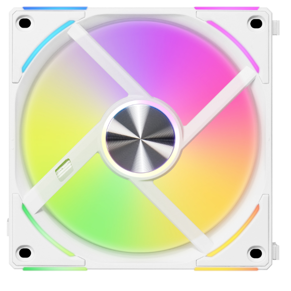 Вентилятор Lian Li Uni Fan AL140 V2 White (G99.14ALV21W.00)- фото2