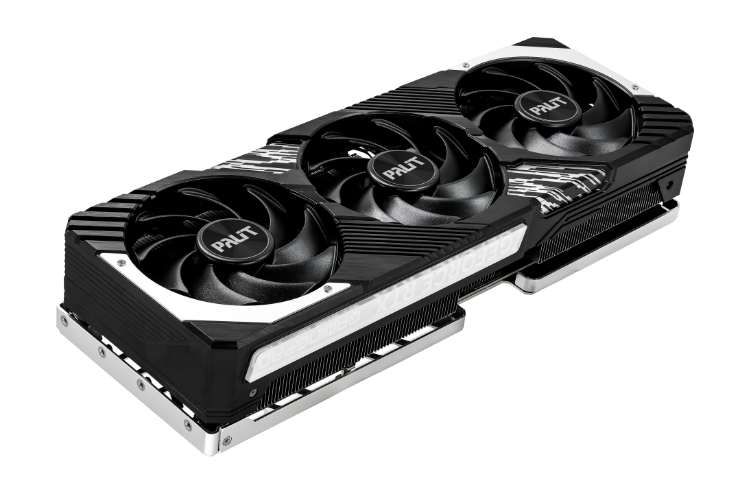 Видеокарта Palit RTX 4070Ti Super GamingPro 16GB (NED47TS019T2-1043A)- фото5