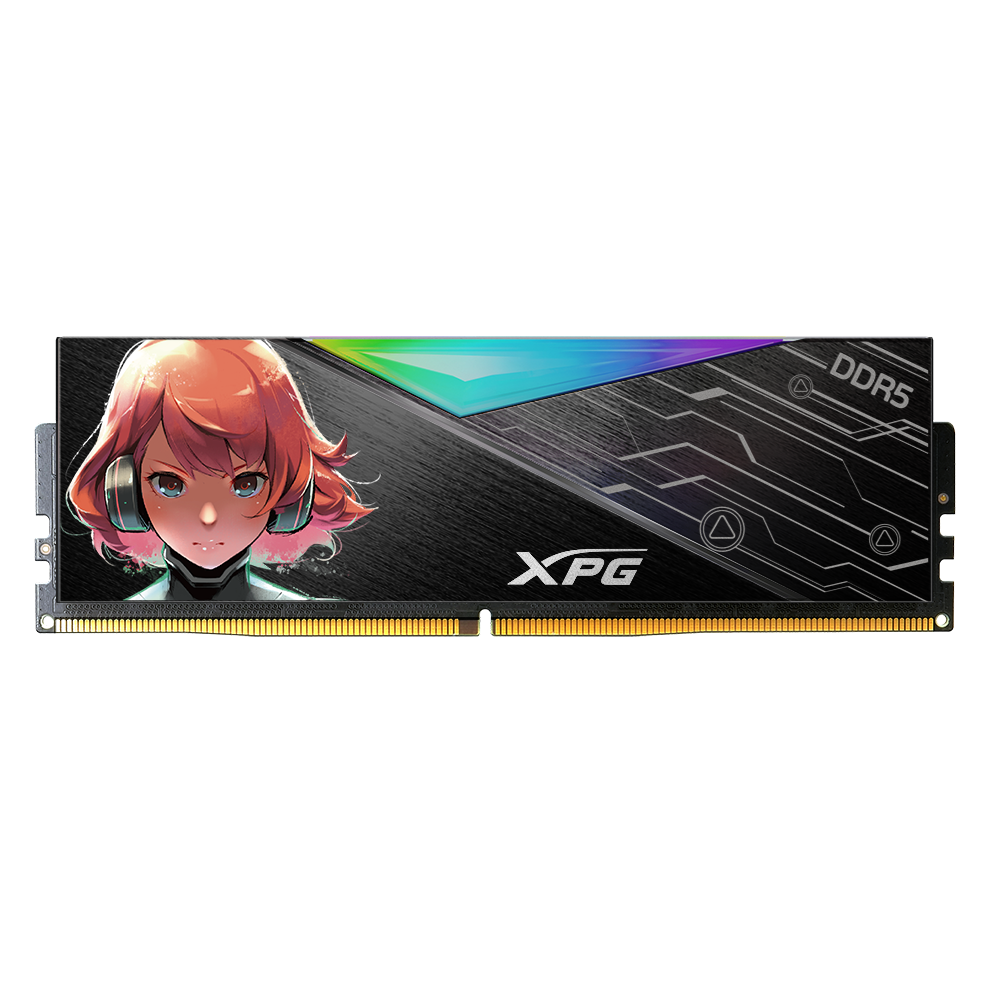 Модуль памяти 32Gb (2*16Gb) A-DATA XPG Lancer RGB MERA Edition (AX5U7200C3416G-DCLARMLBK)- фото3