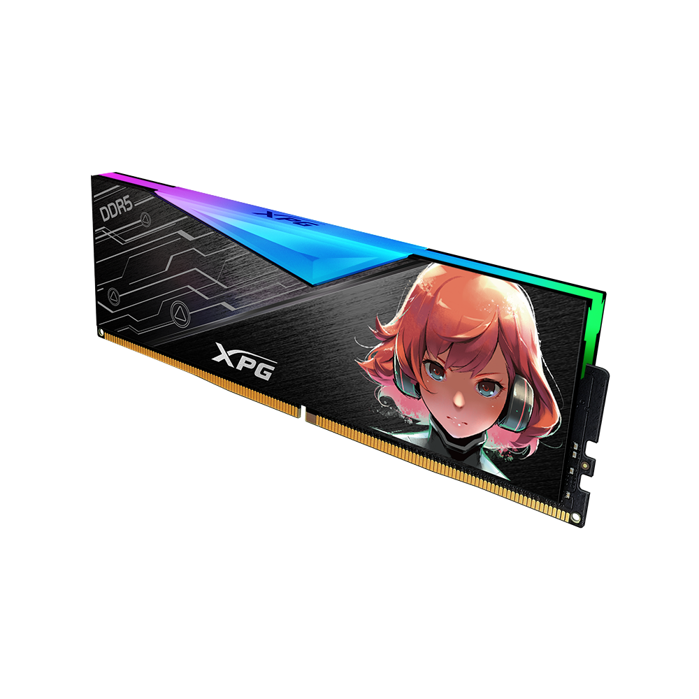Модуль памяти 32Gb (2*16Gb) A-DATA XPG Lancer RGB MERA Edition (AX5U7200C3416G-DCLARMLBK)- фото5