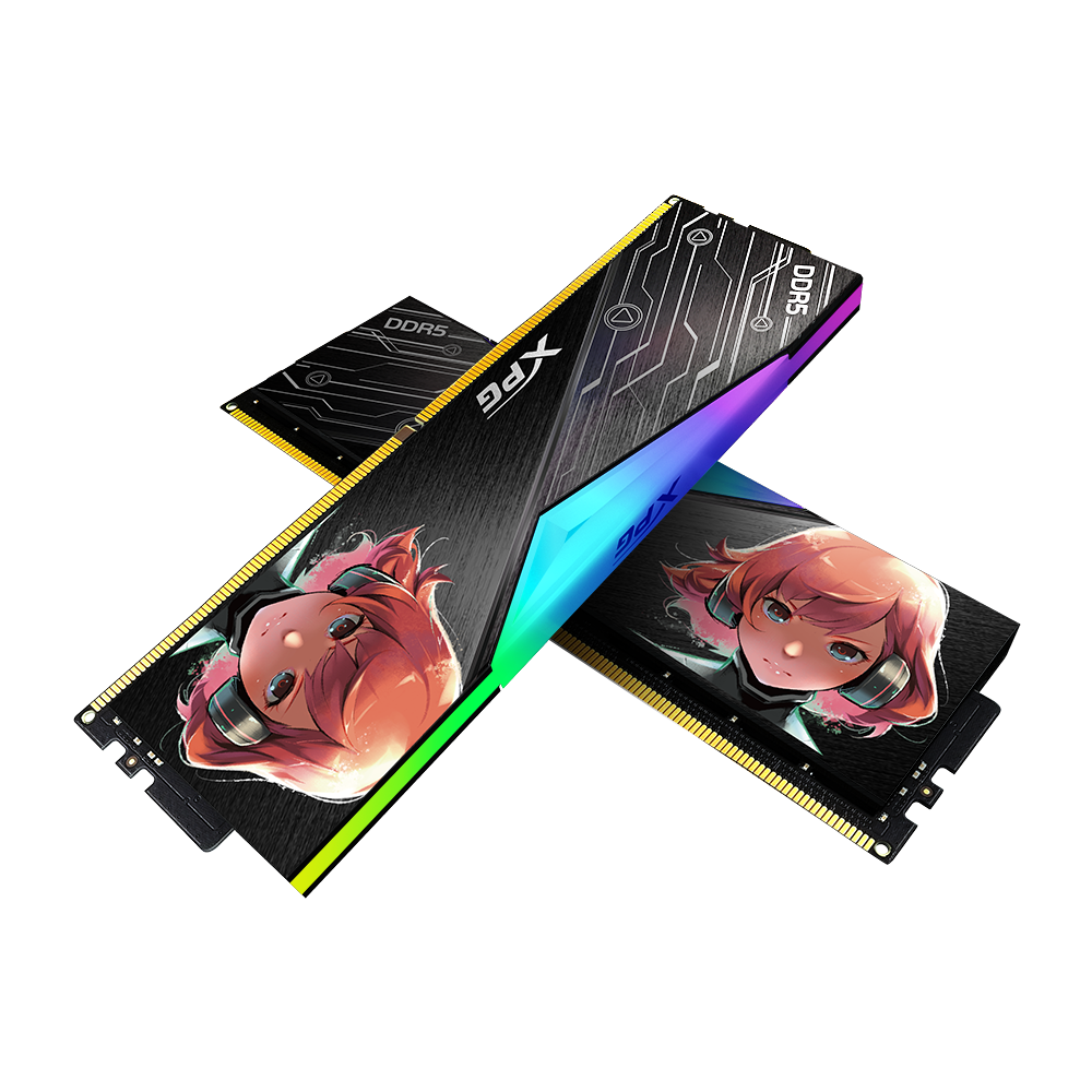 Модуль памяти 32Gb (2*16Gb) A-DATA XPG Lancer RGB MERA Edition (AX5U7200C3416G-DCLARMLBK)- фото6