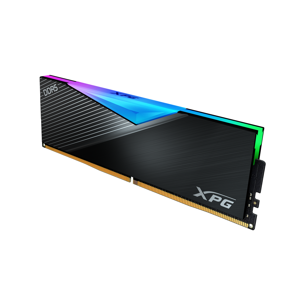 Модуль памяти 32Gb (2*16Gb) A-DATA XPG Lancer RGB (AX5U7200C3416G-DCLARBK)- фото5