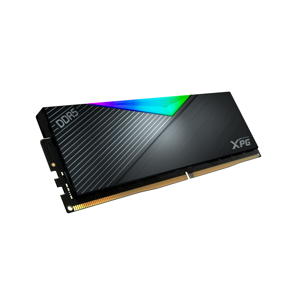 Модуль памяти 32Gb (2*16Gb) A-DATA XPG Lancer RGB (AX5U6800C3416G-DCLARBK)- фото4