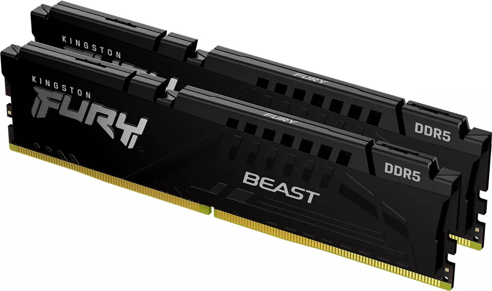 Модуль памяти 32Gb (2*16Gb) Kingston FURY Beast (KF552C36BBEK2-32)- фото2