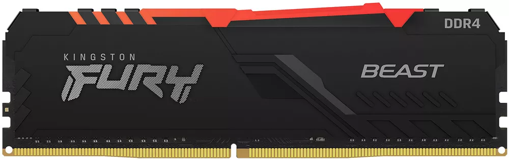 Модуль памяти 32Gb Kingston FURY Beast RGB (KF436C18BB2A/32)- фото2