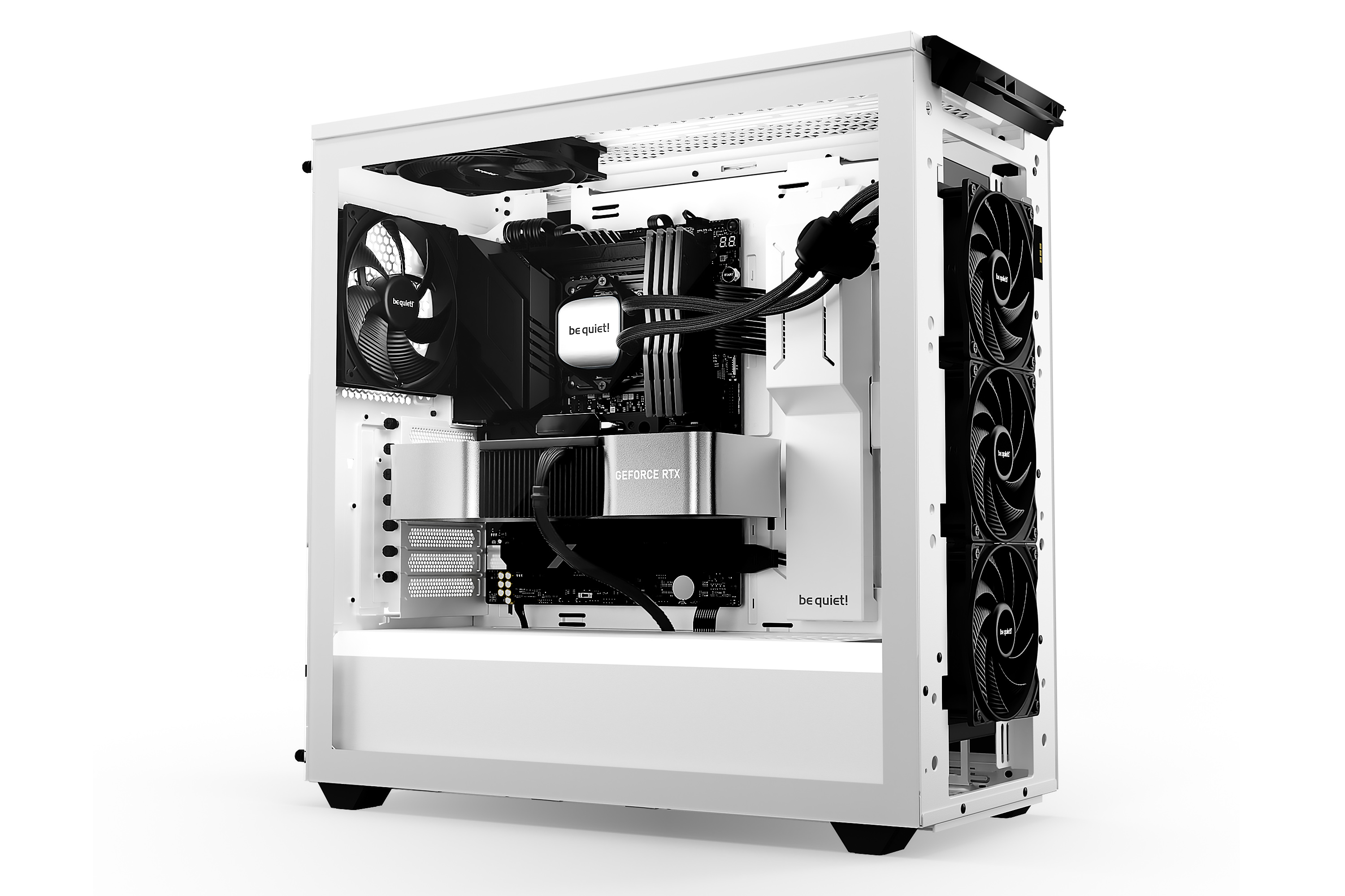 Система водяного охлаждения be quiet! Pure Loop 2 360mm (BW019)- фото6