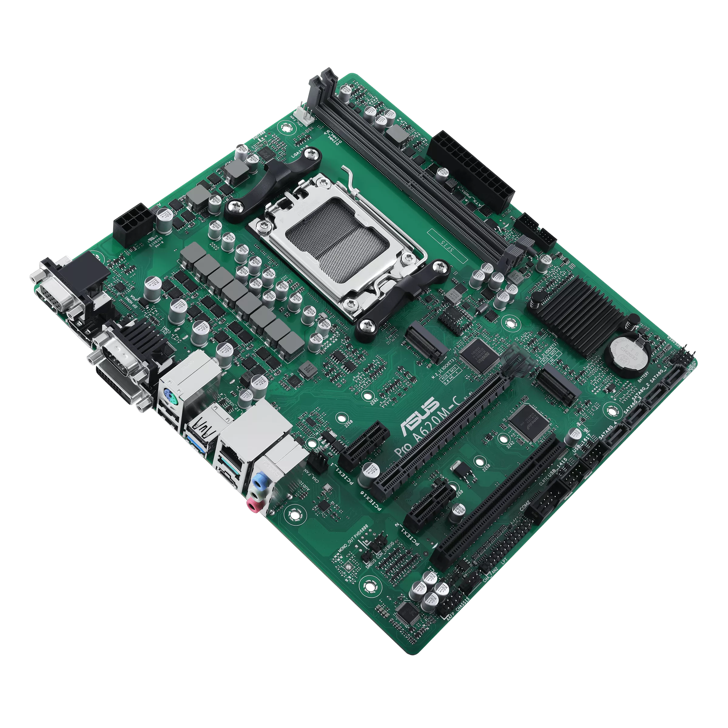 Материнская плата Asus Pro A620M-C-CSM- фото4