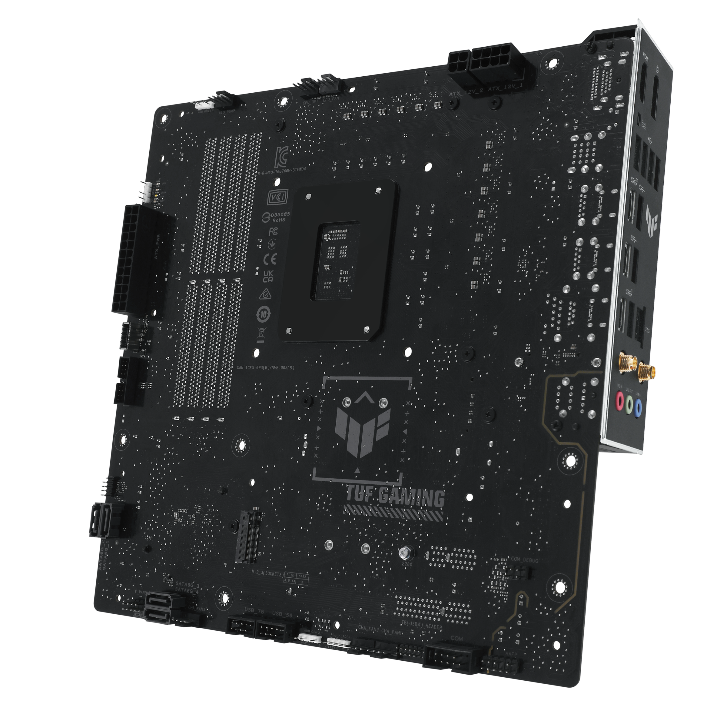 Материнская плата Asus TUF Gaming B760M-BTF WIFI D4- фото3