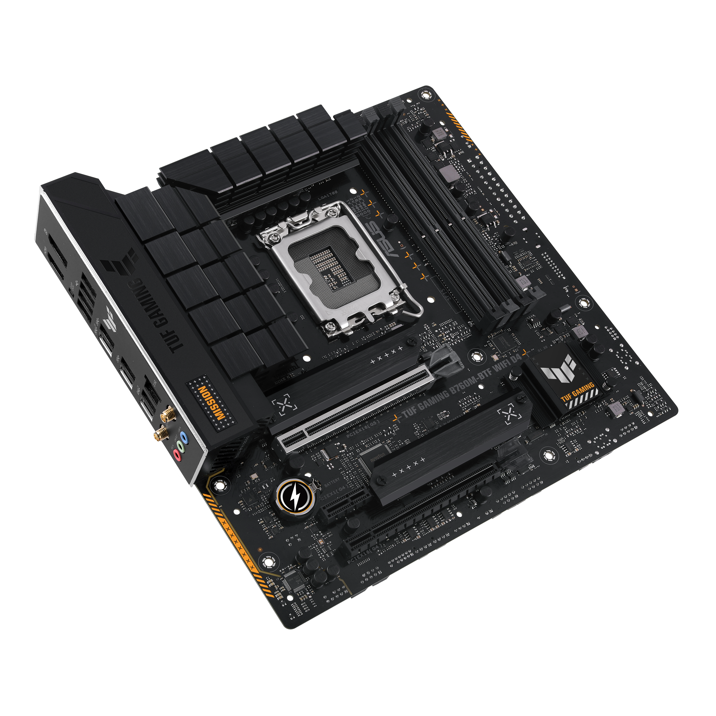 Материнская плата Asus TUF Gaming B760M-BTF WIFI D4- фото4