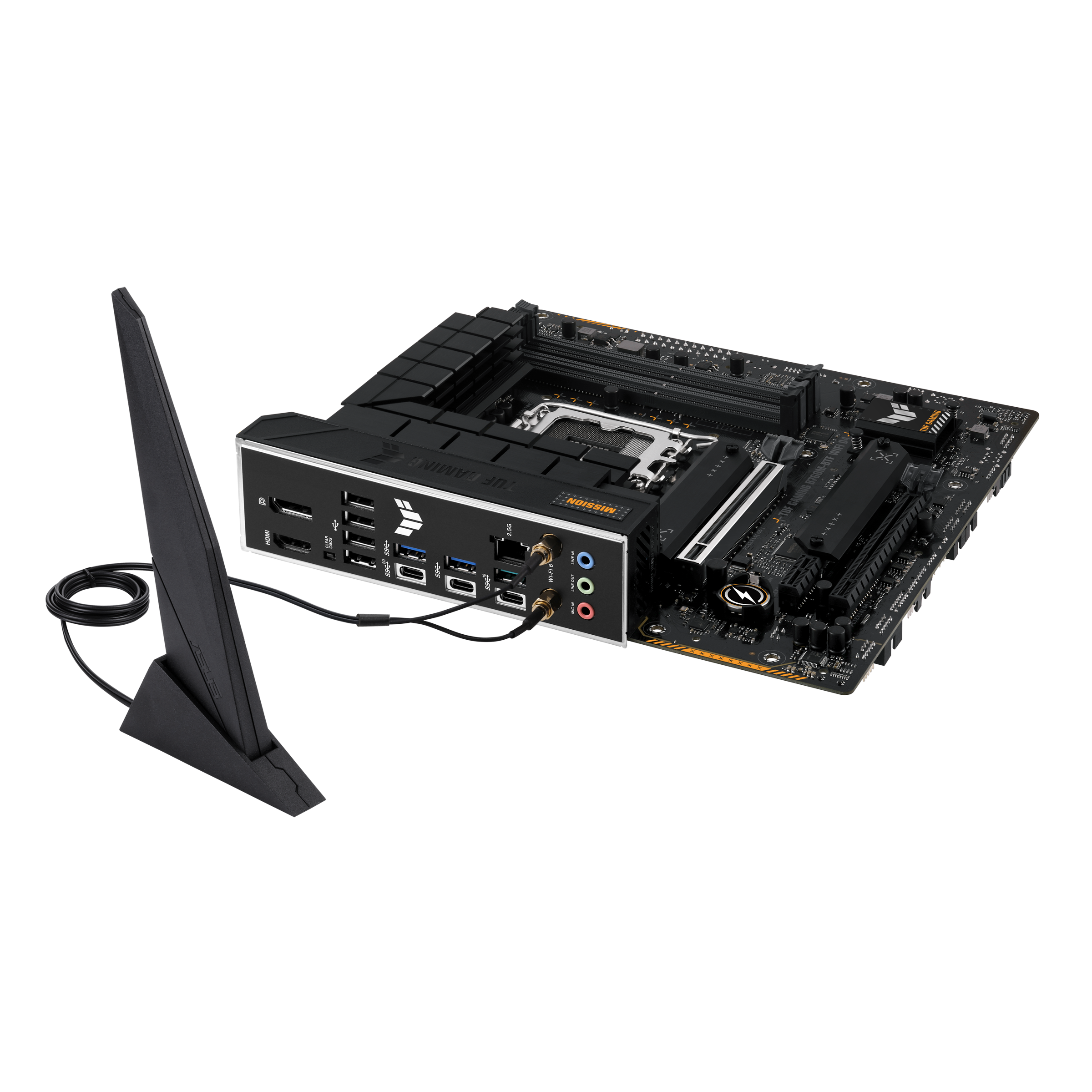 Материнская плата Asus TUF Gaming B760M-BTF WIFI D4- фото6