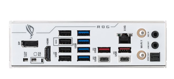 Материнская плата Asus ROG Strix Z790-A Gaming WiFi II- фото6